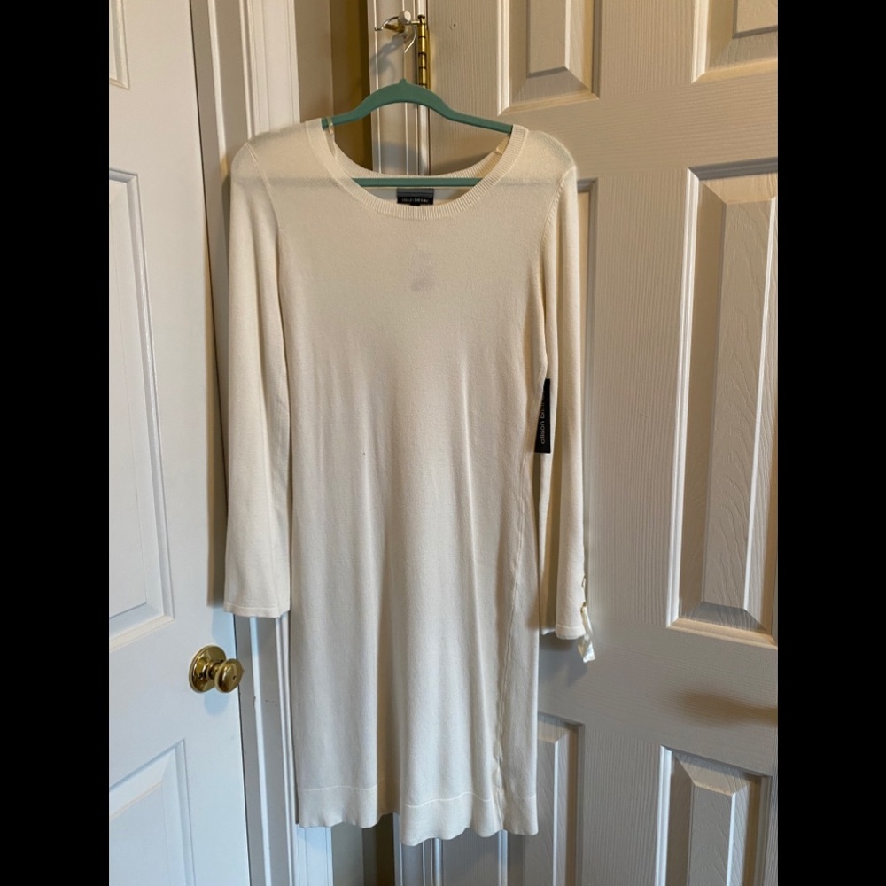 Women’s long sleeve sweater dress